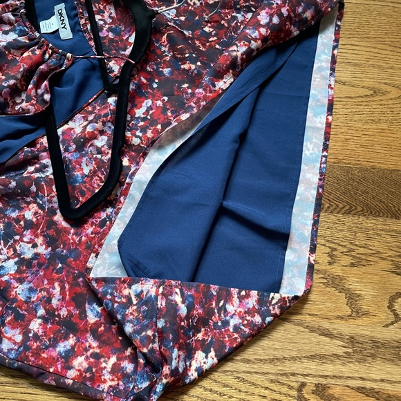 EUC DKNY Halter Mini Dress - Picture 4 of 4